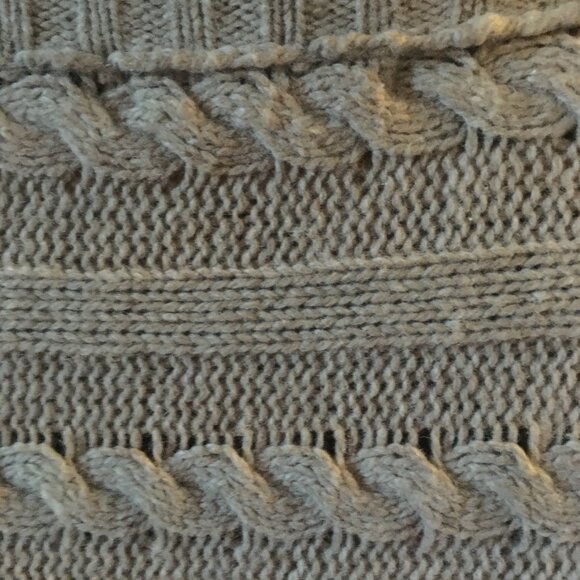 GAP 57% wool knitted waterfall sweater - Picture 6 of 10